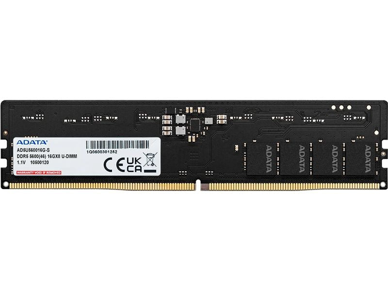 ADATA DDR5-RAM AD5U56008G-S 5600 MHz 1x 8 GB