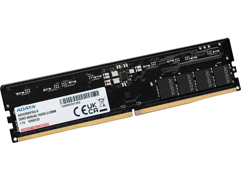 ADATA DDR5-RAM AD5U56008G-S 5600 MHz 1x 8 GB