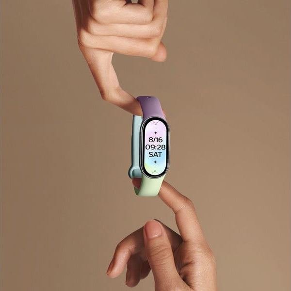 Xiaomi Smart Band 10 Silber