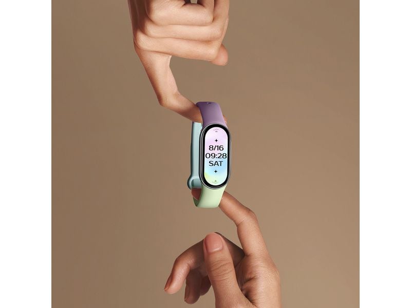 Xiaomi Smart Band 10 Silber