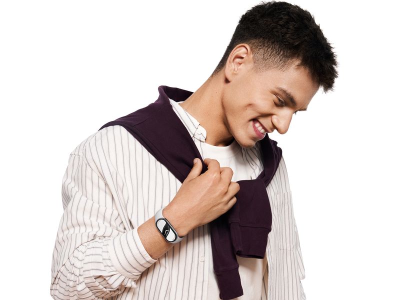 Xiaomi Smart Band 10 Silber