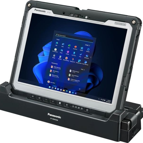 Panasonic Tablet Toughbook 33 mk4 512 GB Schwarz/Grau