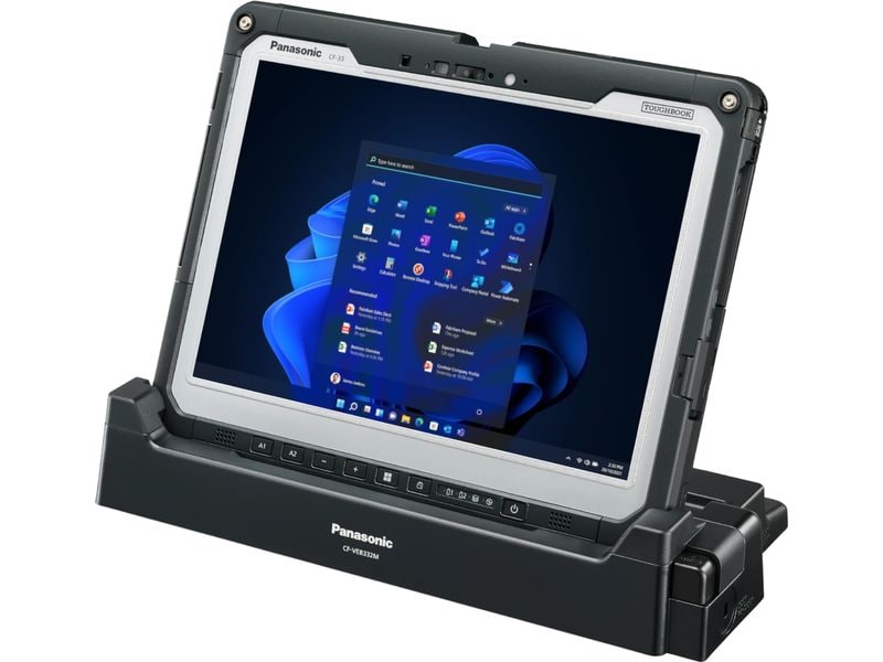 Panasonic Tablet Toughbook 33 mk4 512 GB Schwarz/Grau