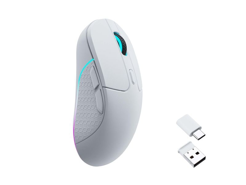 Keychron Gaming-Maus M3 Wireless White