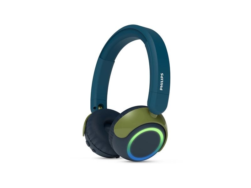 Philips On-Ear-Kopfhörer Serie 4000 Blaugrün