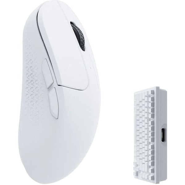 Keychron Gaming-Maus M3 Mini Wireless White 4000 Hz
