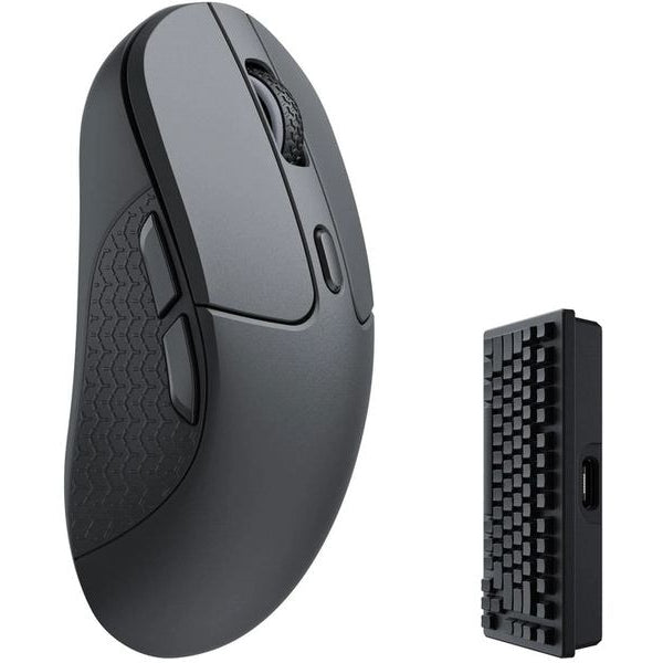 Keychron Gaming-Maus M3 Wireless Black 4000 Hz No RGB