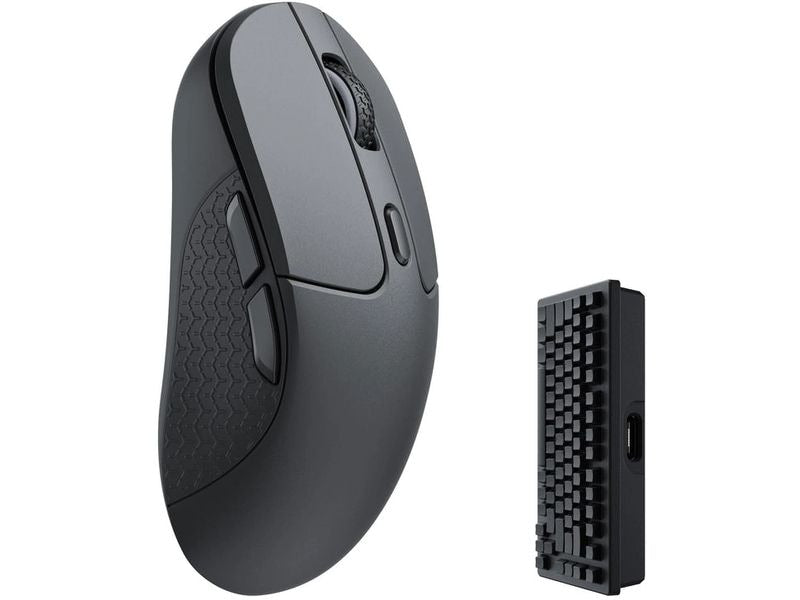 Keychron Gaming-Maus M3 Wireless Black 4000 Hz No RGB