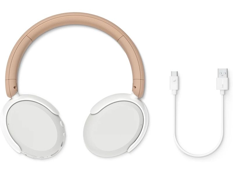 Philips Over-Ear-Kopfhörer Serie 5000 Hellorange