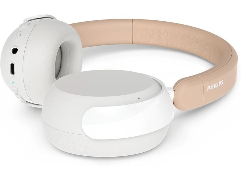 Philips Over-Ear-Kopfhörer Serie 5000 Hellorange