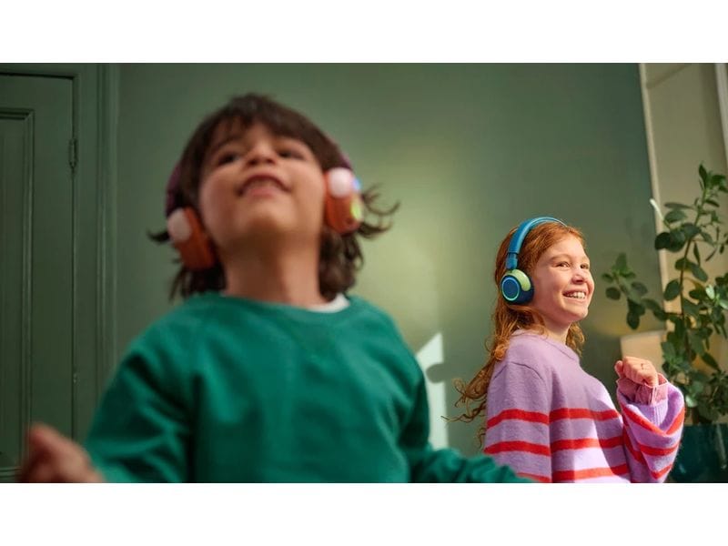 Philips On-Ear-Kopfhörer Serie 4000 Magenta