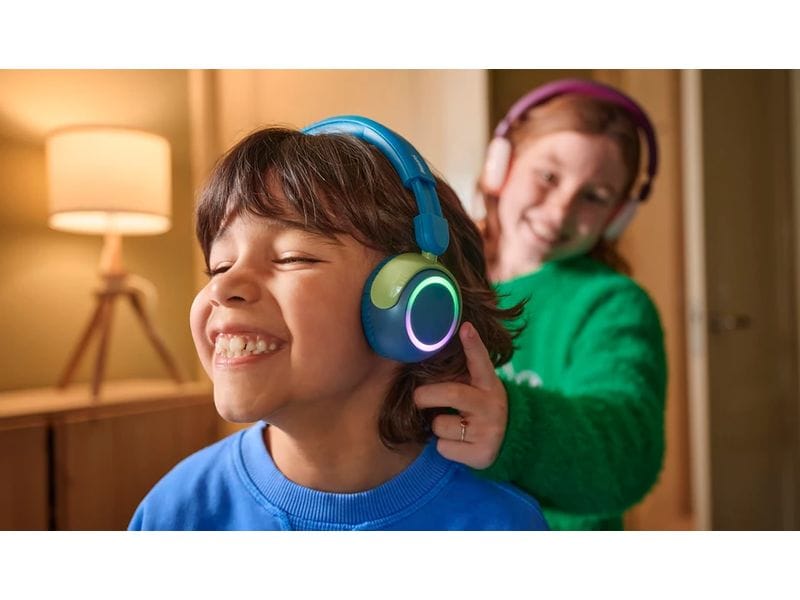 Philips On-Ear-Kopfhörer Serie 4000 Blaugrün