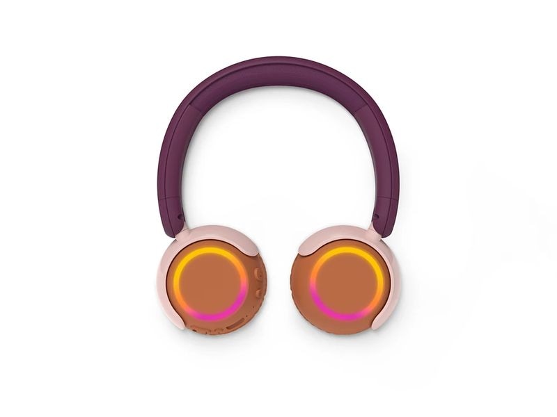 Philips On-Ear-Kopfhörer Serie 4000 Magenta
