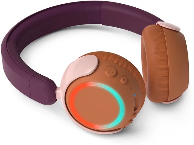 Philips On-Ear-Kopfhörer Serie 4000 Magenta