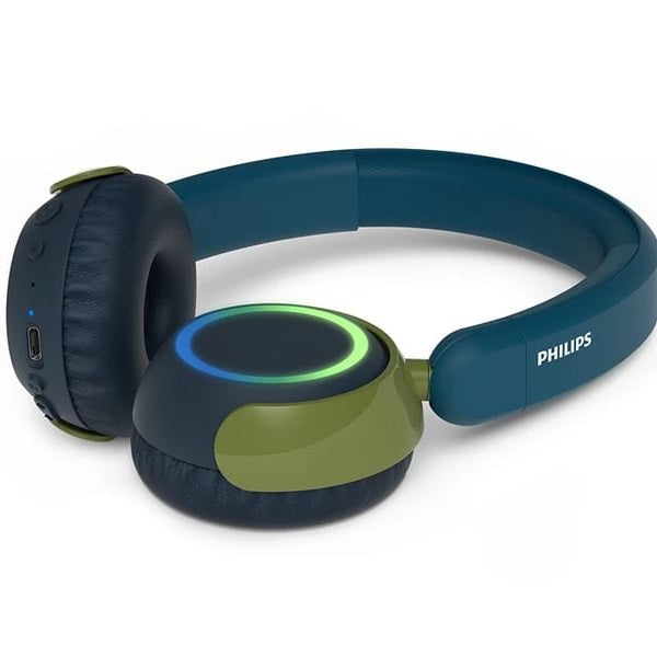 Philips On-Ear-Kopfhörer Serie 4000 Blaugrün