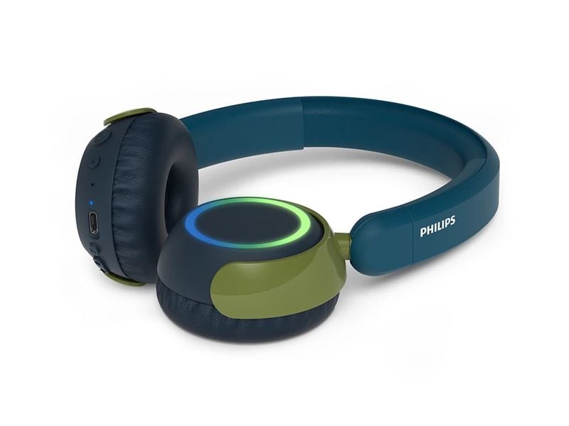 Philips On-Ear-Kopfhörer Serie 4000 Blaugrün