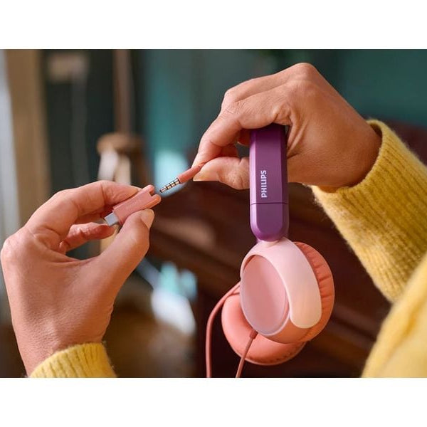 Philips On-Ear-Kopfhörer Serie 2000 Magenta