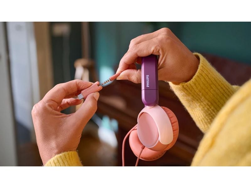 Philips On-Ear-Kopfhörer Serie 2000 Magenta