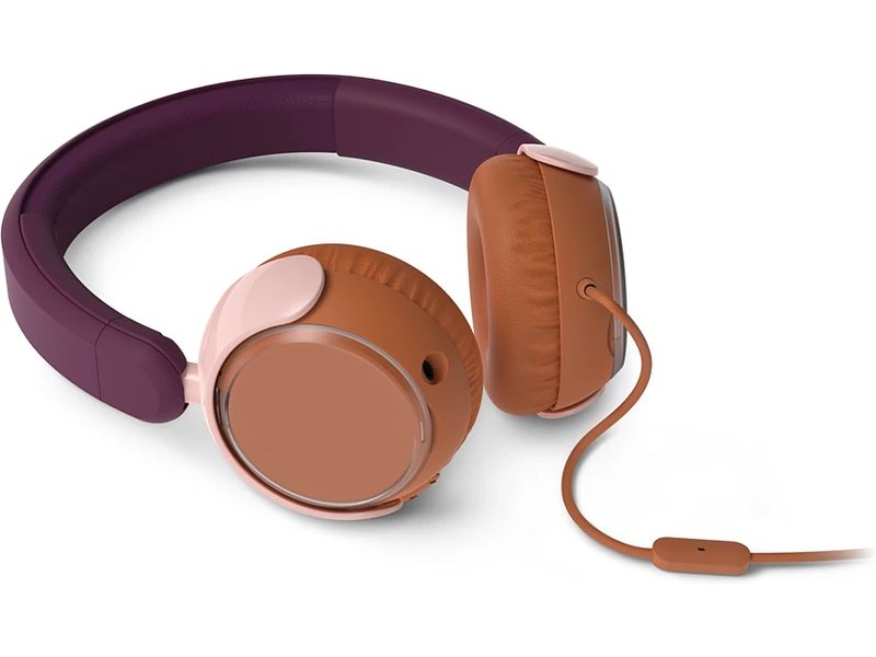 Philips On-Ear-Kopfhörer Serie 2000 Magenta