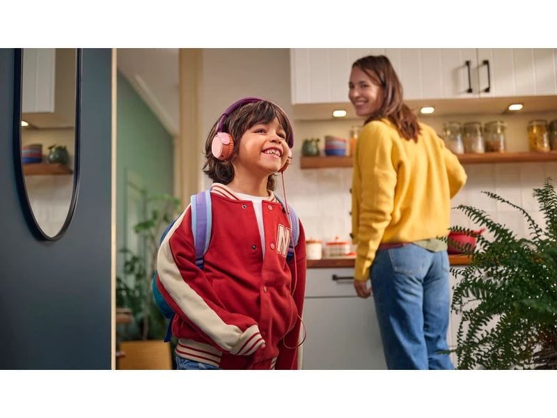 Philips On-Ear-Kopfhörer Serie 2000 Magenta