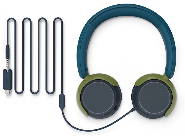 Philips On-Ear-Kopfhörer Serie 2000 Blaugrün
