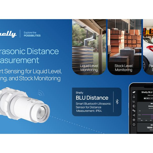Shelly BLU Ultraschalsensor