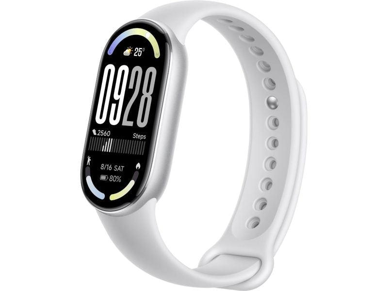 Xiaomi Smart Band 10 Silber
