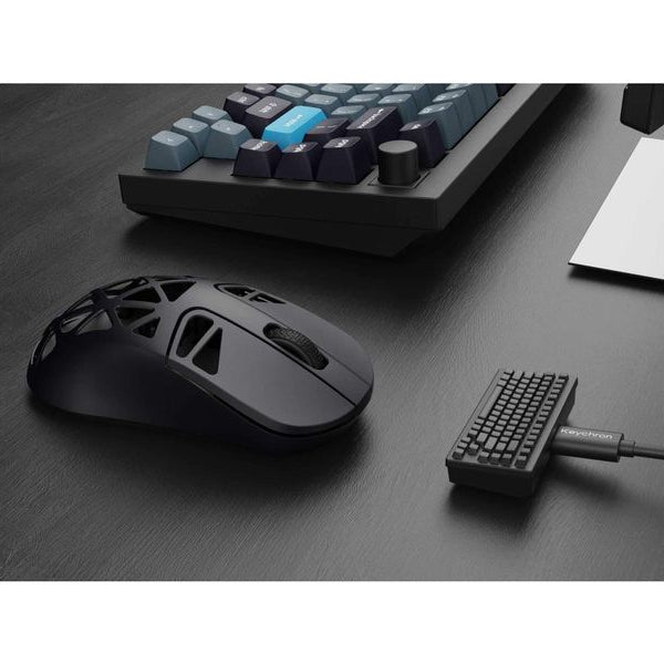Keychron Gaming-Maus M3 Mini Wireless 4000 Hz Metal Edition