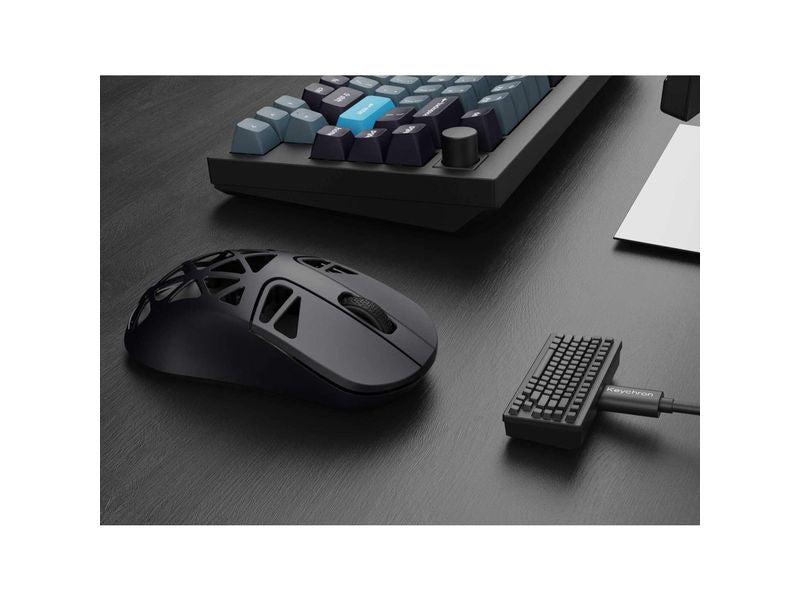 Keychron Gaming-Maus M3 Mini Wireless 4000 Hz Metal Edition