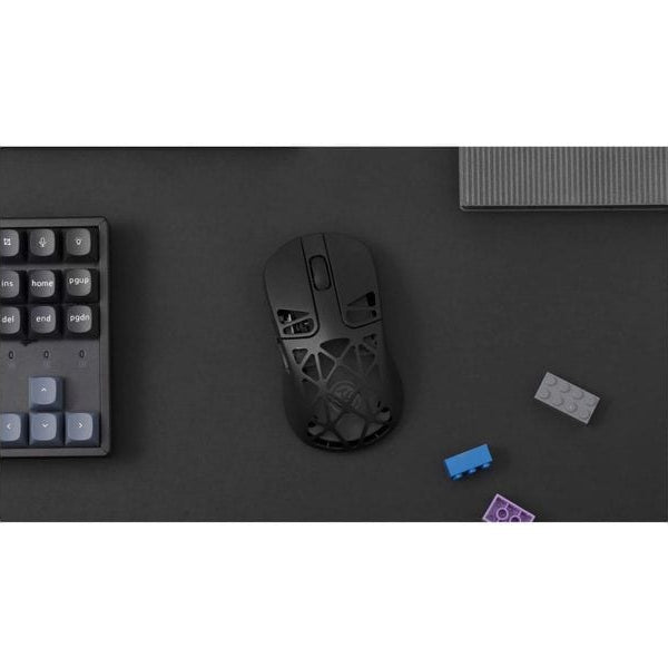 Keychron Gaming-Maus M3 Mini Wireless 4000 Hz Metal Edition