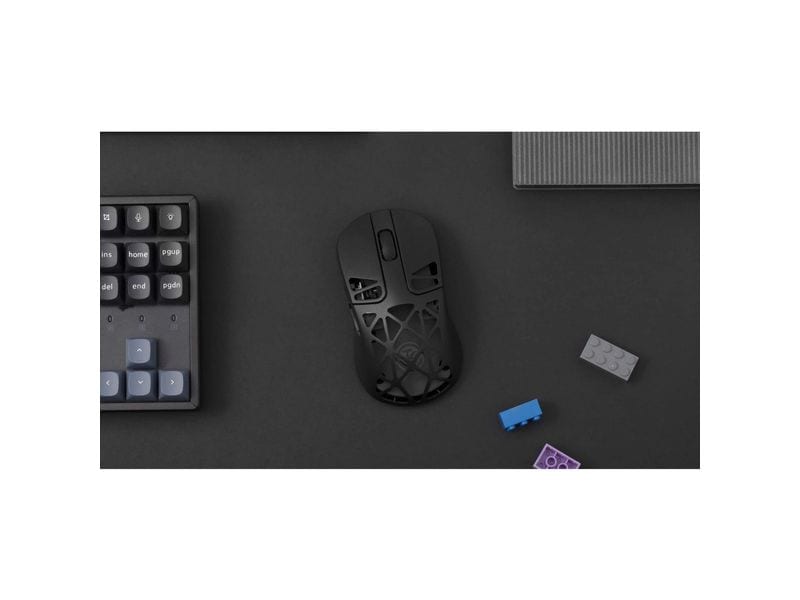 Keychron Gaming-Maus M3 Mini Wireless 4000 Hz Metal Edition