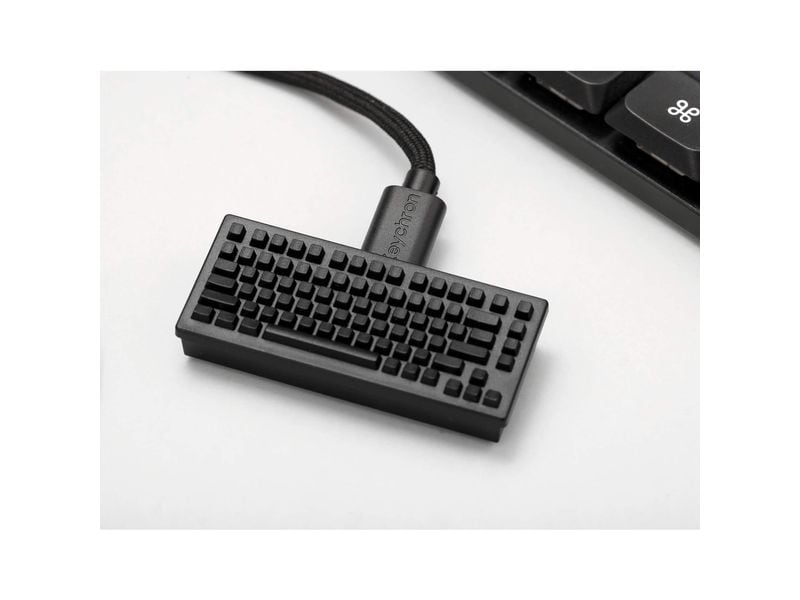 Keychron Gaming-Maus M3 Mini Wireless 4000 Hz Metal Edition