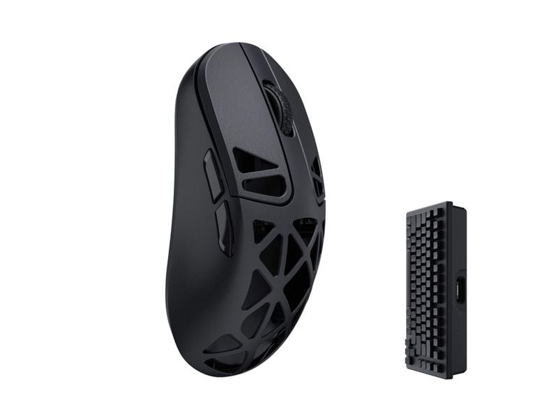 Keychron Gaming-Maus M3 Mini Wireless 4000 Hz Metal Edition