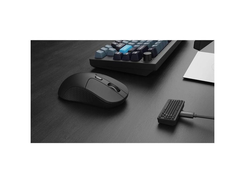 Keychron Gaming-Maus M3 Wireless Black 4000 Hz No RGB