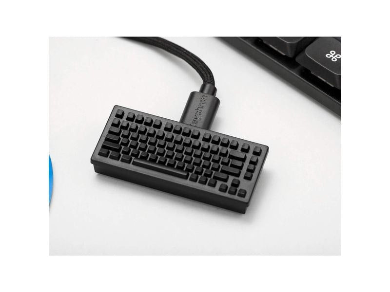 Keychron Gaming-Maus M3 Wireless Black 4000 Hz No RGB