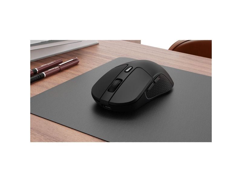 Keychron Gaming-Maus M3 Wireless Black 4000 Hz No RGB