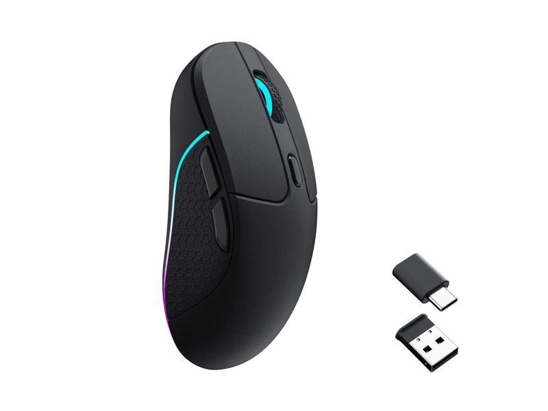 Keychron Gaming-Maus M3 Wireless Black