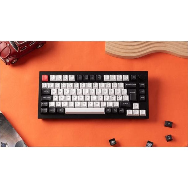 Keychron Gaming-Tastatur Q1 HE Carbon Black QMK Magnetic Switch
