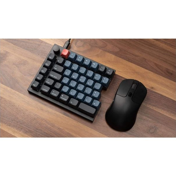 Keychron Gaming-Tastatur Q11 Black QMK Brown Switch