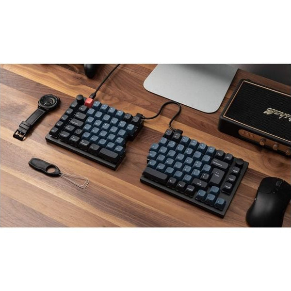 Keychron Gaming-Tastatur Q11 Black QMK Red Switch
