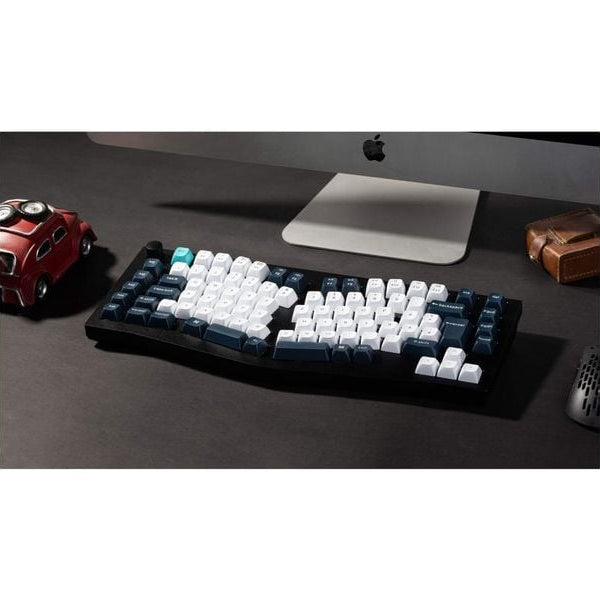 Keychron Gaming-Tastatur Q10 Max Black QMK Red Switch