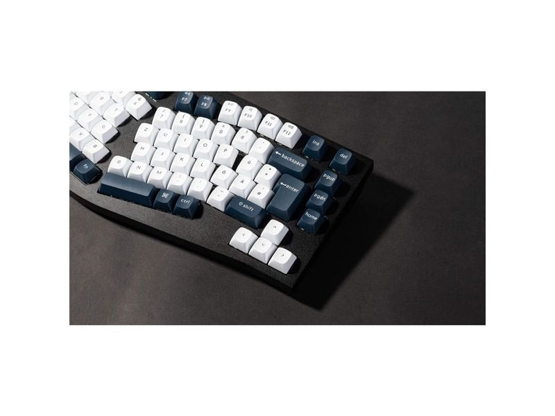 Keychron Gaming-Tastatur Q10 Max Black QMK Red Switch