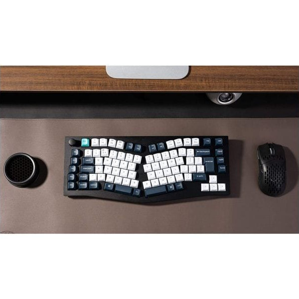 Keychron Gaming-Tastatur Q10 Max Black QMK Red Switch