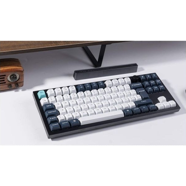 Keychron Gaming-Tastatur Q3 Max Black QMK Brown Switch