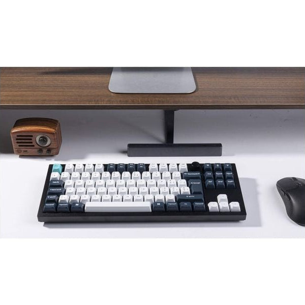Keychron Gaming-Tastatur Q3 Max Black QMK Brown Switch