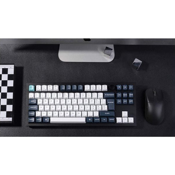Keychron Gaming-Tastatur Q3 Max Black QMK Brown Switch