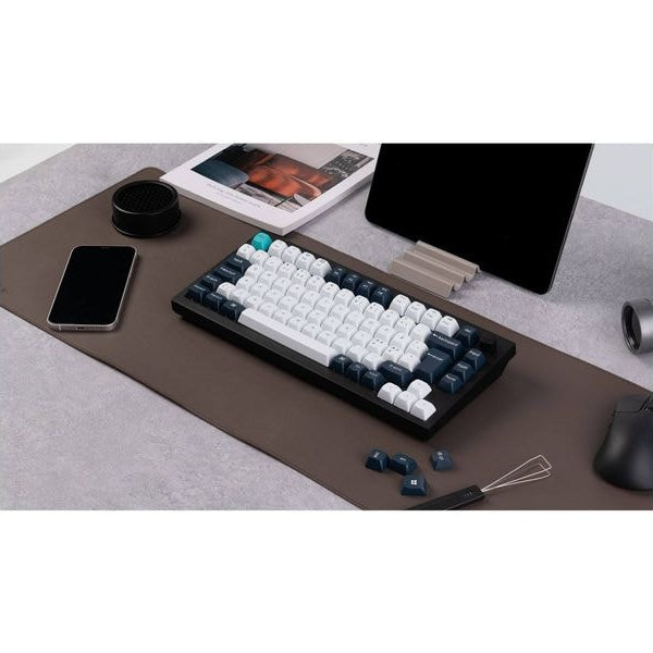 Keychron Gaming-Tastatur Q1 Max Black QMK Red Switch