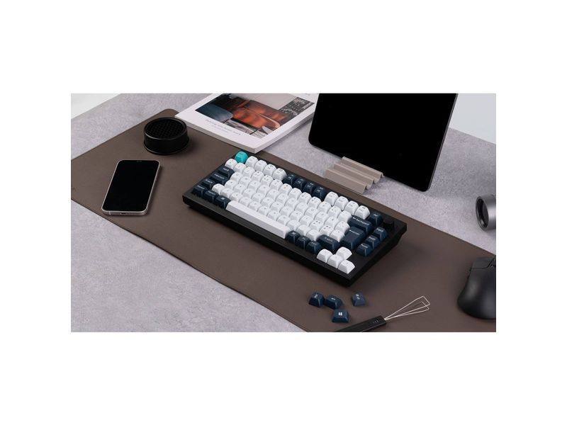 Keychron Gaming-Tastatur Q1 Max Black QMK Red Switch