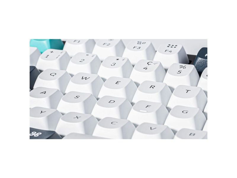 Keychron Gaming-Tastatur Q1 Max Black QMK Red Switch