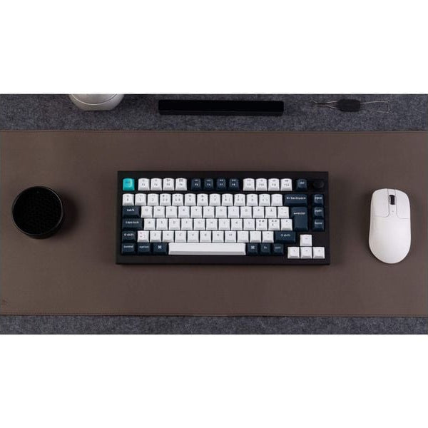 Keychron Gaming-Tastatur Q1 Max Black QMK Red Switch